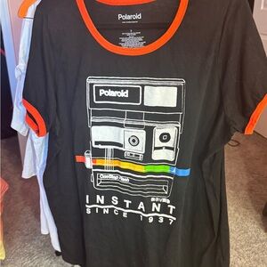 Torrid Classic Fit Ringer Tee – Polaroid Black 3X NWOT